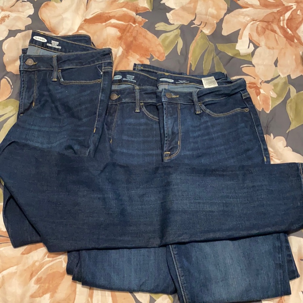 Rockstar super skinny high rise secret slim pocket